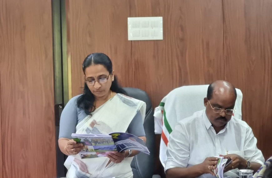 മാലിന്യ സംസ്്കരണത്തിനും വയോജനക്ഷേമത്തിനും മുന്‍ഗണന നല്‍കി പുതുക്കാട് ഗ്രാമപഞ്ചായത്ത് ബജറ്റ്