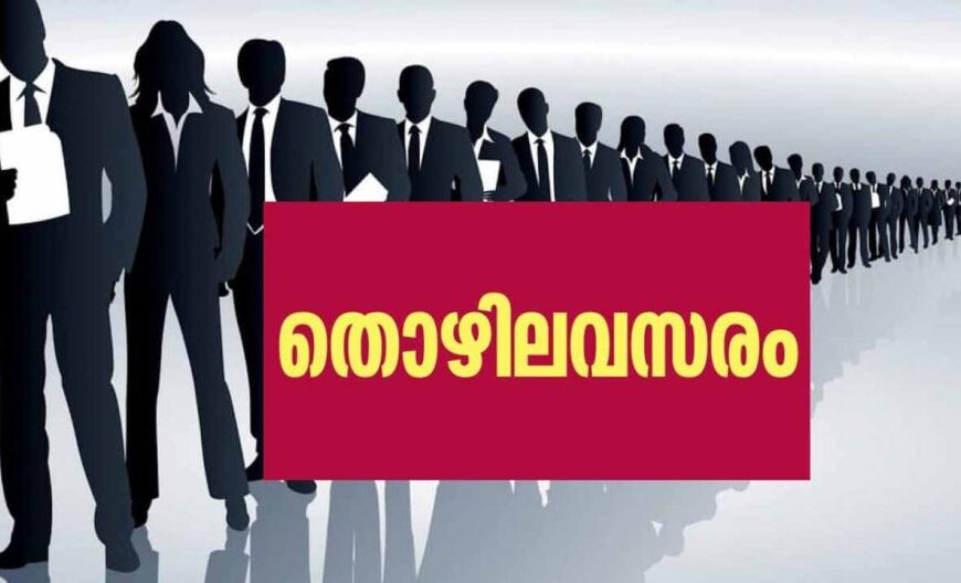 തൊഴിലവസരം
