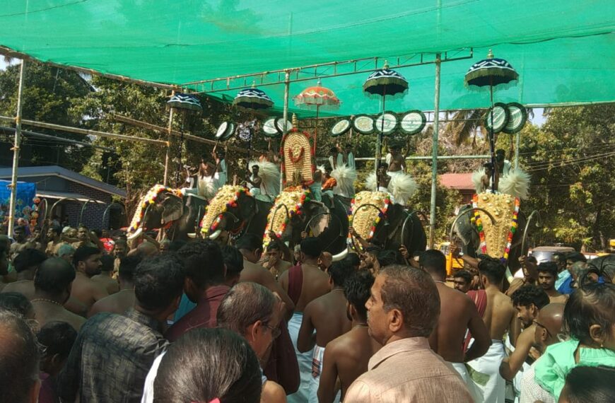 ചേന്ദംകുളങ്ങര ഭദ്രകാളി ക്ഷേത്രത്തിലെ കുംഭ ഭരണി മഹോത്സവം ആഘോഷിച്ചു