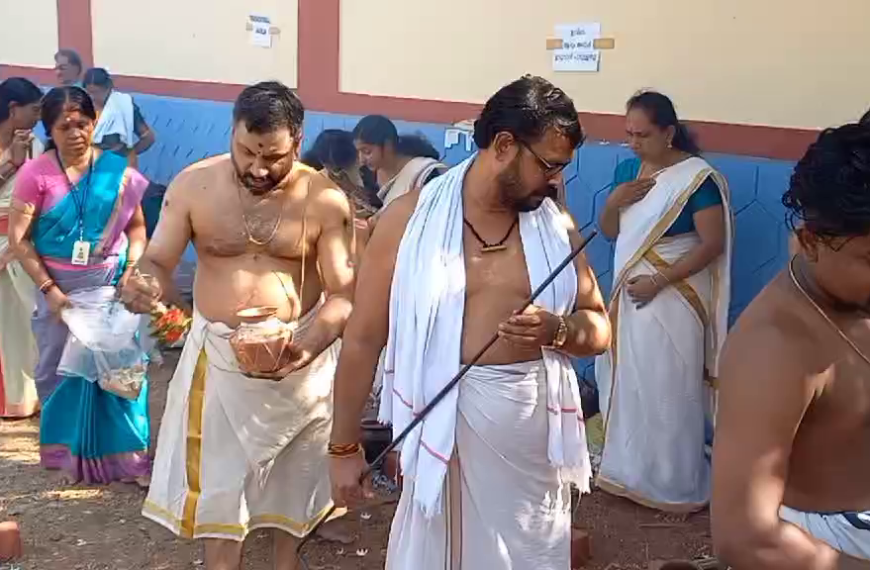 തൃക്കൂര്‍ മതിക്കുന്ന് ഭഗവതി ക്ഷേത്രത്തിലെ പൊങ്കാല നടതുറപ്പ് മഹോത്സവം നടത്തി