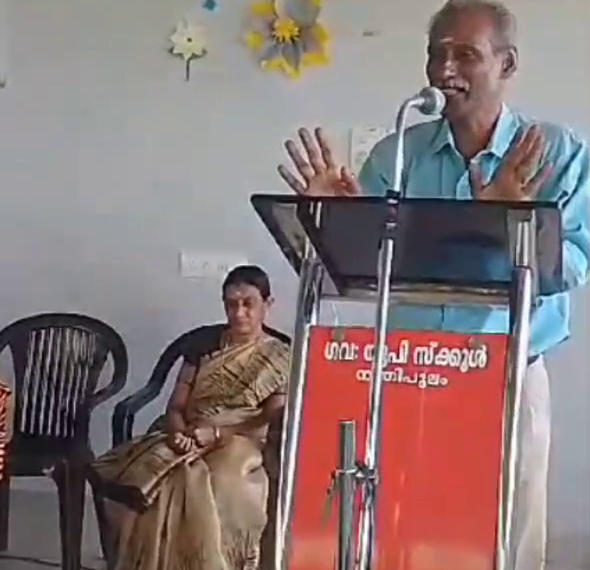സ്‌കൂള്‍ സോഷ്യല്‍ സര്‍വീസ് സ്‌കീമിന്റെ ആഭിമുഖ്യത്തില്‍ നന്തിപുലം ഗവ യുപി സ്‌കൂളില്‍ എല്‍ഇഡി അലങ്കാര ലൈറ്റ് നിര്‍മാണ പരിശീലനത്തിന്റെ ഭാഗമായി ഏകദിന ശില്പശാല സംഘടിപ്പിച്ചു