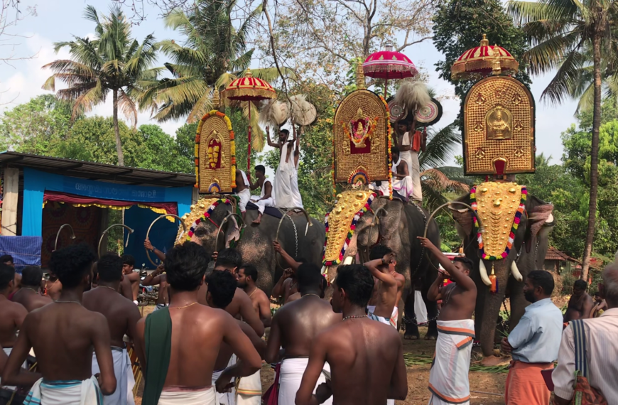 കല്ലൂര്‍ പച്ചളിപ്പുറം അയ്യപ്പന്‍കാവ് ക്ഷേത്രത്തിലെ പ്രതിഷ്ഠാദിനവും ആണ്ടാഘോഷവും നടത്തി