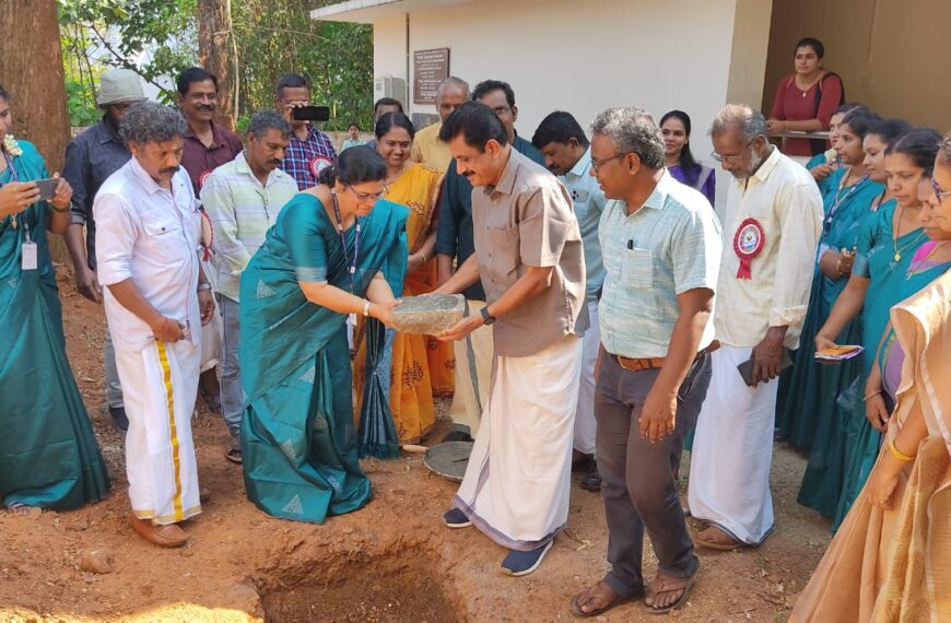 ഇഞ്ചക്കുണ്ട് ലൂര്‍ദ്പുരം ഗവണ്‍മെന്റ് യുപി സ്‌കൂളിന്റെ 62മത് വാര്‍ഷികവും സ്റ്റാര്‍സ് പദ്ധതിയുടെ നിര്‍മ്മാണോദ്ഘാടനവും കെ.കെ. രാമചന്ദ്രന്‍ എംഎല്‍എ നിര്‍വഹിച്ചു