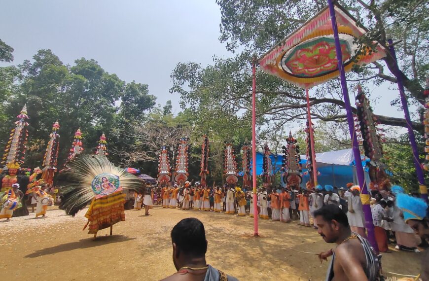 മുപ്ലിയം മുത്തുമല ബാലസുബ്രഹ്മണ്യക്ഷേത്രത്തിലെ പൂയം ആഘോഷിച്ചു