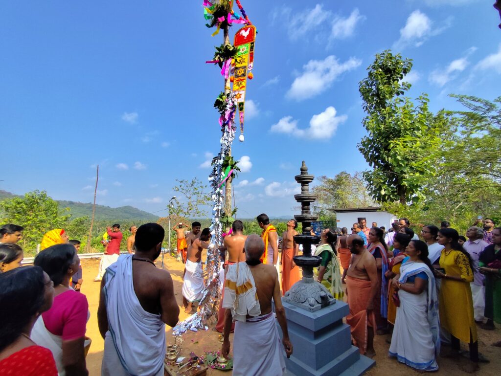 OMBATHUNGAL TEMPLE