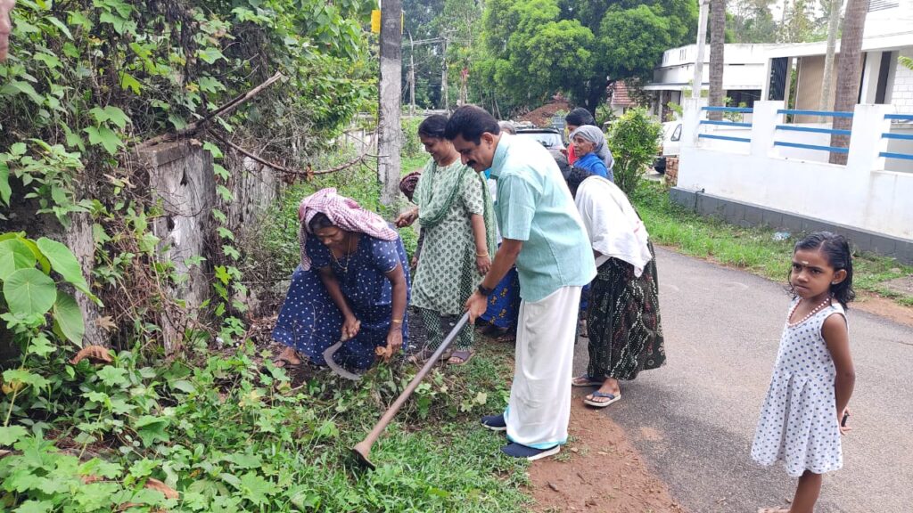 alagappa nagar 6 th ward- cleaning