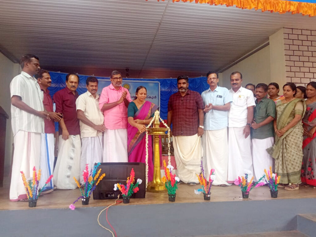 anandapuram school conducted vijayolsavam