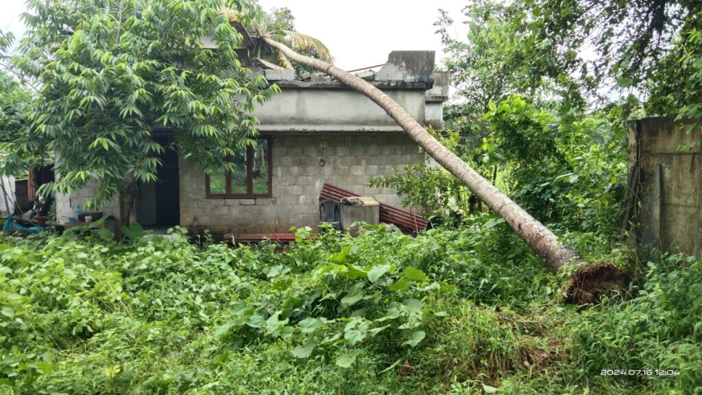 varakara home destroyed