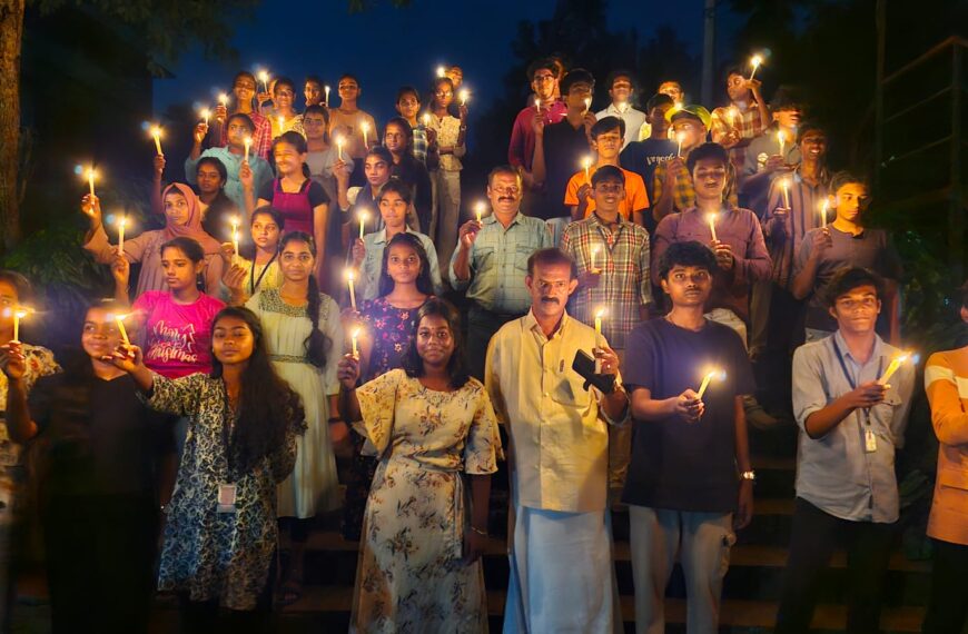 പുതുക്കാട് ഗവ. വൊക്കേഷ്ണല്‍ ഹയര്‍ സെക്കന്‍ഡറി സ്‌കൂളില്‍ ആരംഭിച്ച എന്‍ എസ് എസ് ദ്വിദിന സഹവാസ ക്യാമ്പ് ജ്വാല ഗ്രാമ പഞ്ചായത്തംഗം ഷാജു കാളിയേങ്കര ഉദ്ഘാടനം ചെയ്തു