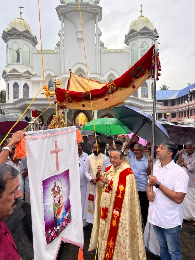 vendore st marys church- oottuthirunnal- nctv news update- nctv live news-pudukad news