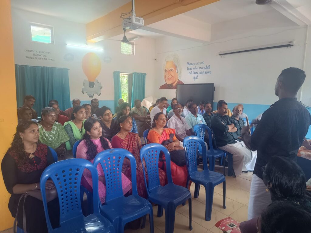 Mupliyam government higher secondary school-inauguration-sangadaka samithy-nctv news-nctv pudukad-nctv live