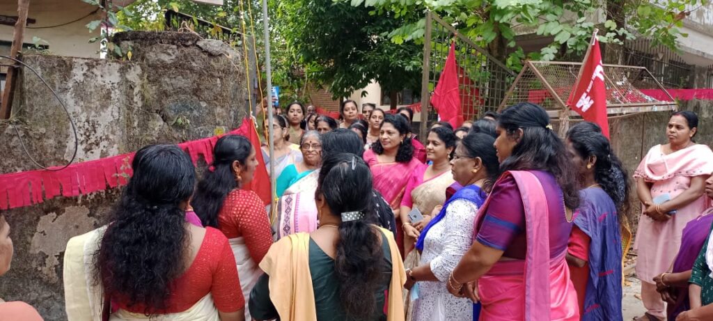 kerala mahila sangam-nctv news-nctv live-nctv pudukad