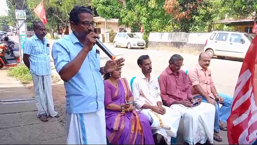 Mattathoor panchayath darna - nctv news-nctv pudukad