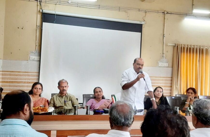 പുതുക്കാട് ഗ്രാമ പഞ്ചായത്ത് 2025- 26 വാര്‍ഷിക പദ്ധതി രൂപീകരണവുമായി ബന്ധപ്പെട്ട് കര്‍ഷക സഭ നടത്തി.
