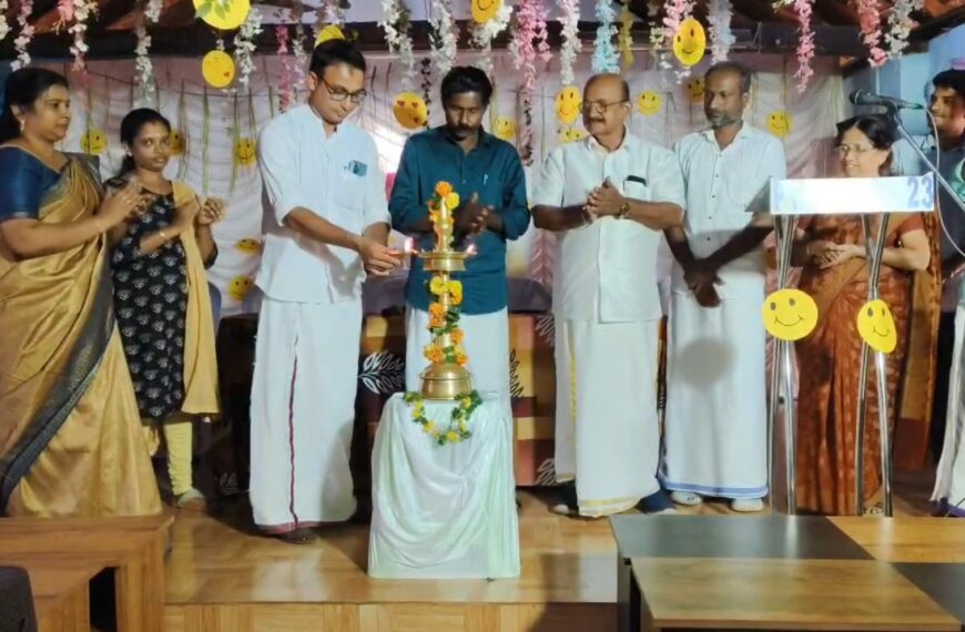 ആലത്തൂര്‍ എ.എല്‍.പി. സ്‌കൂളില്‍ കെ.ജി. ഫെസ്റ്റും പഠനോപകരണ വിതരണവും സംഘടിപ്പിച്ചു