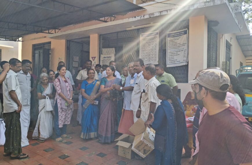 തൃക്കൂര്‍ ഗ്രാമപഞ്ചായത്തില്‍ 2024-25 വാര്‍ഷിക പദ്ധതി പ്രകാരമുള്ള മുട്ടക്കോഴികളുടെ വിതരണം നടത്തി