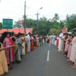 മാലിന്യ മുക്ത നവകേരളം ക്യാമ്പയിന്റെ ഭാഗമായി ആളൂര്‍ പഞ്ചായത്തിലെ കല്ലേറ്റുങ്കര വടക്കുമുറി വാര്‍ഡിനെ മാലിന്യ മുക്ത വാര്‍ഡായി പ്രഖ്യാപിച്ചു