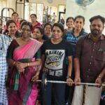 പറപ്പൂക്കര ഗ്രാമപഞ്ചായത്തിലെ വനിതാ ഫിറ്റ്‌നസ് സെന്ററിന്റെ ഒന്നാം വാര്‍ഷിക ആഘോഷവും നവീകരണോദ്ഘാടനവും പഞ്ചായത്ത് പ്രസിഡന്റ് ഇ.കെ. അനൂപ് നിര്‍വഹിച്ചു