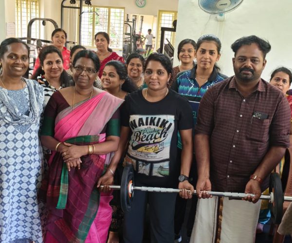 parappukara panchayath- fitness centre- nctv news- pudukad news