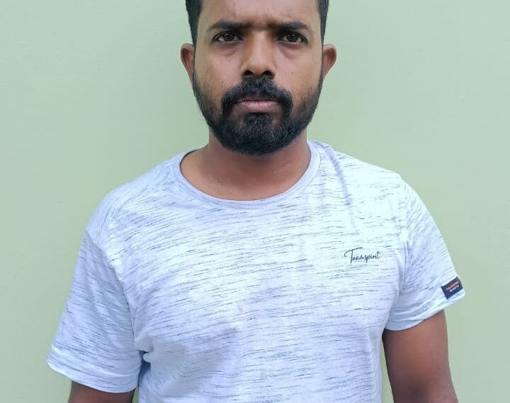 പ്രായപൂര്‍ത്തിയാകാത്ത കുട്ടിയോട് ലൈംഗികാതിക്രമം നടത്തിയ കേസില്‍ കൊടകര സ്വദേശി അറസ്റ്റില്‍