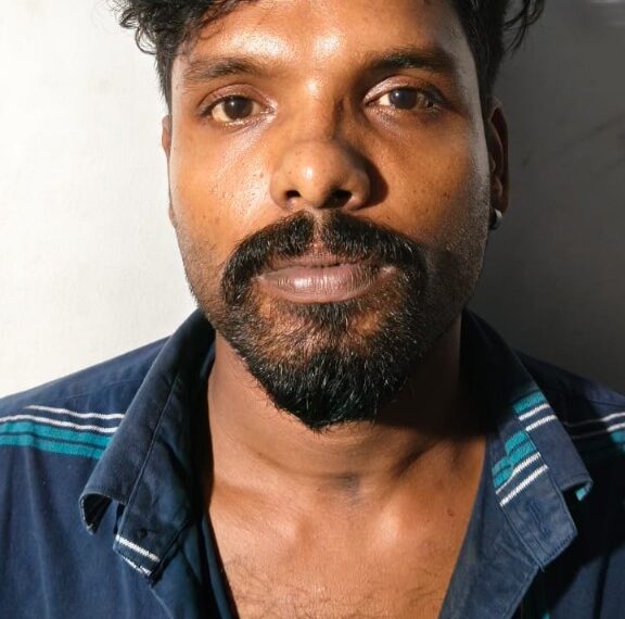 ബൈക്ക് മോഷണക്കേസില്‍ പിടികിട്ടാപ്പുള്ളി പൂമ്പാറ്റ സന്തോഷ് അറസ്റ്റില്‍
