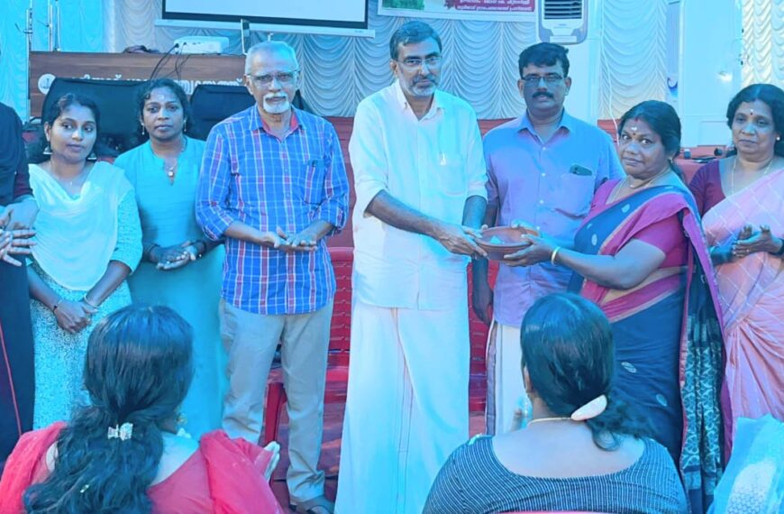 ജീവധാരാ നൂതന പദ്ധതിയുടെ ഭാഗമായി മുരിയാട് ഗ്രാമപഞ്ചായത്തിന്റെ ഷീ ഹെല്‍ത്ത് ചോരയ്ക്ക് ചീര പദ്ധതിക്ക് തുടക്കമായി