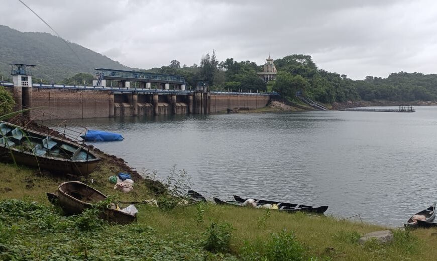 പീച്ചി ഡാം ജലനിരപ്പ്; ഒരാഴ്ചയ്ക്കിടെ ഉയർന്നത് ഒന്നര മീറ്റർ