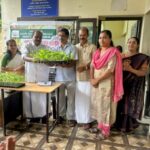 പുതുക്കാട് ഗ്രാമപഞ്ചായത്ത് കൃഷിഭവന്‍ ഞാറ്റുവേലചന്തയും കര്‍ഷകസഭയും ഗ്രാമപഞ്ചായത്ത് പ്രസിഡന്റ് കെ.എം. ബാബുരാജ് ഉദ്ഘാടനം ചെയ്തു
