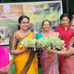 പറപ്പൂക്കര ഗ്രാമപഞ്ചായത്തിന്റെ നേതൃത്വത്തില്‍ ശീതകാലത്ത് കൃഷി ചെയ്യാനാവശ്യമായ പച്ചക്കറി തൈകള്‍ വിതരണം ചെയ്തു