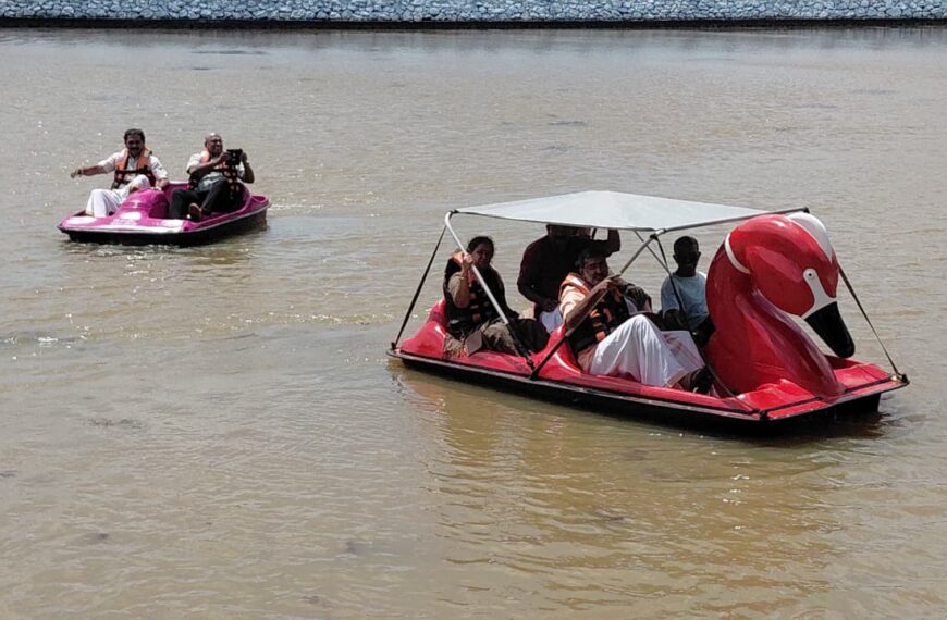 ചിറയോരം ടൂറിസത്തിന് മാറ്റുകൂട്ടാൻ ബോട്ടിങ്ങും