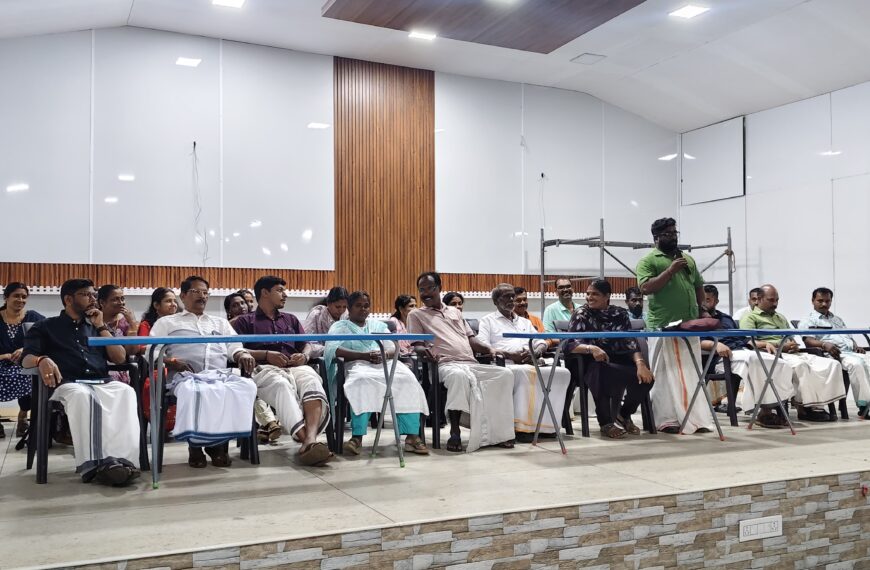 മറ്റത്തൂര്‍ പഞ്ചായത്ത് എന്‍ഡിഎ സ്ഥാനാര്‍ത്ഥികളുടെ സംഗമം നടത്തി