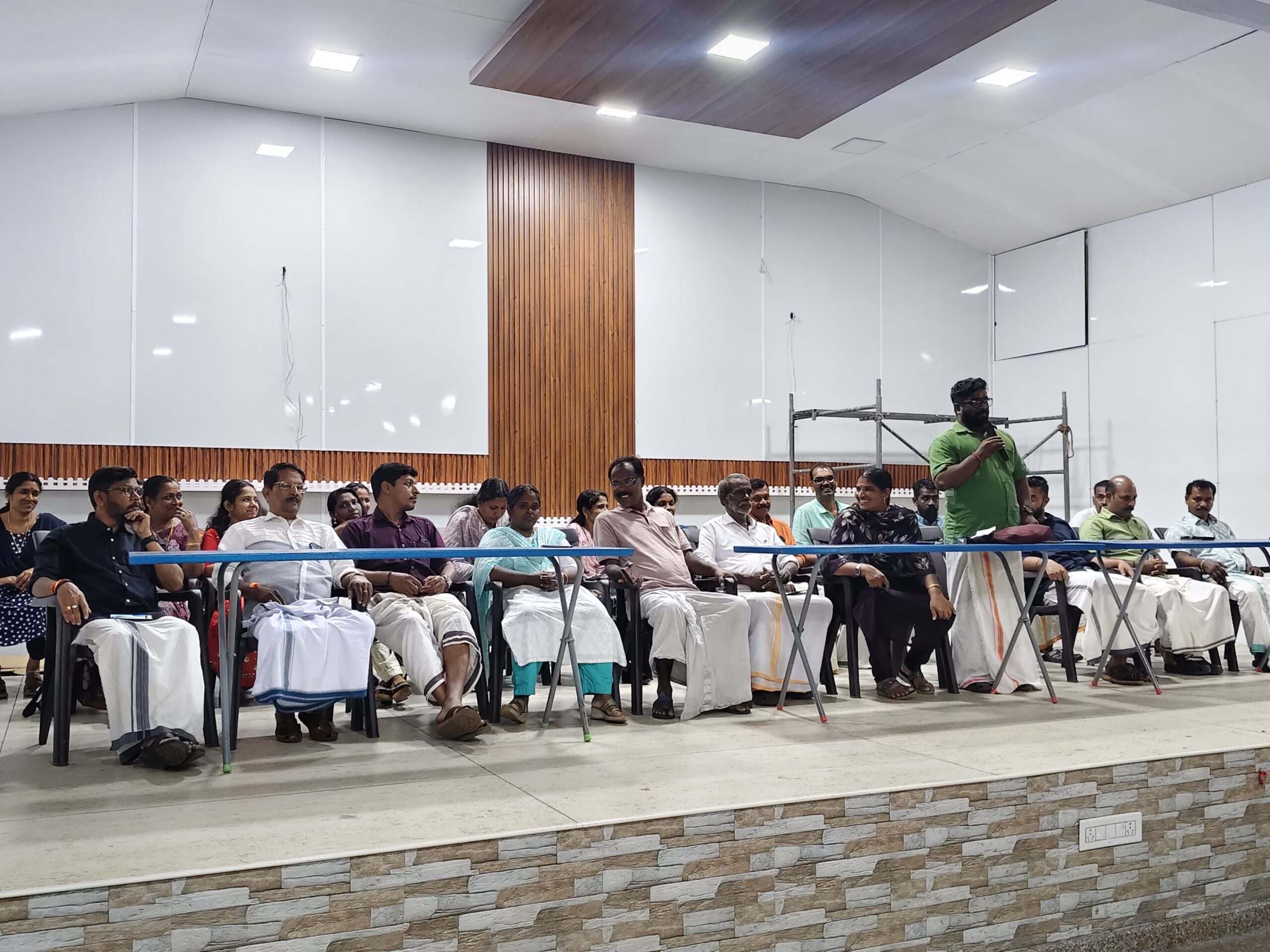 മറ്റത്തൂര്‍ പഞ്ചായത്ത് എന്‍ഡിഎ സ്ഥാനാര്‍ത്ഥികളുടെ സംഗമം നടത്തി