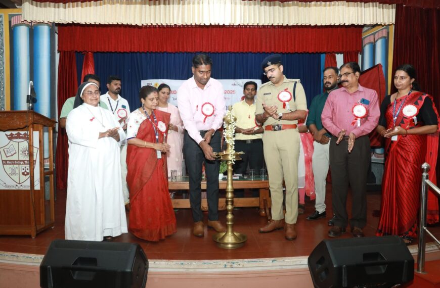 ലോക എയ്ഡ്‌സ് ദിനാചരണം ജില്ലാതല ഉദ്ഘാടനം ജില്ലാ കളക്ടര്‍ അര്‍ജുന്‍ പാണ്ഡ്യന്‍ നിര്‍വ്വഹിച്ചു