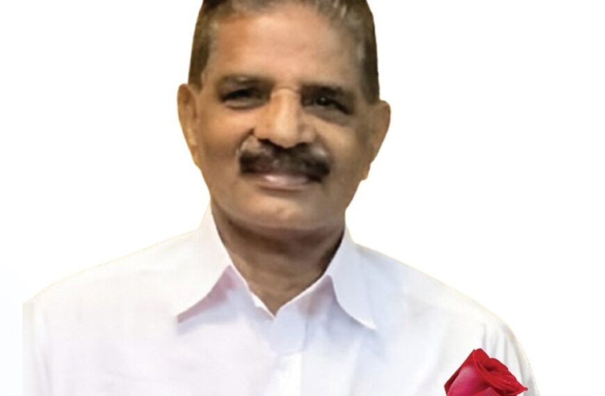 മുതിര്‍ന്ന കോണ്‍ഗ്രസ് ട്രേഡ് യൂണിയന്‍ നേതാവും സഹകാരിയുമായിരുന്ന വെണ്ടോര്‍ മാടമ്പി ചോനേടന്‍ ജോര്‍ജ് അന്തരിച്ചു