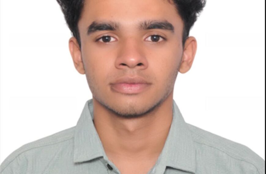 അവസാന സന്ദേശം മാർച്ച് രണ്ടിന്; വിദേശത്ത് ജോലിക്ക് പോയ 21-കാരനെ കണ്ടെത്താൻ സഹായം തേടി കുടുംബം