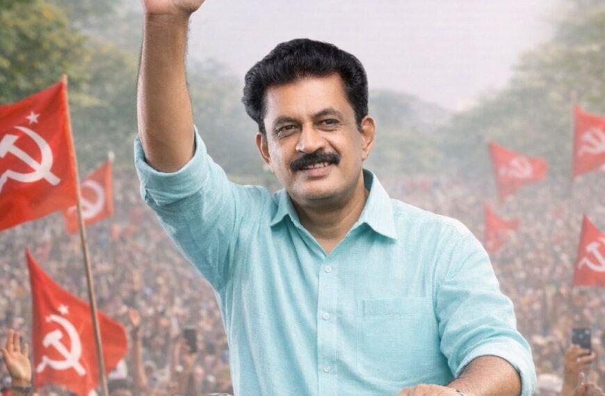 പുതുക്കാട് മാറ്റമില്ല; എൽ.ഡി.എഫ് സ്ഥാനാർത്ഥിയായി കെ.കെ. രാമചന്ദ്രൻ വീണ്ടും കളത്തിൽ