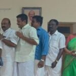 പുതുക്കാട് ആവേശക്കടലാക്കി കെ.എം. ബാബുരാജിന്റെ പ്രചാരണത്തുടക്കം; ഗുരുതുല്യരുടെ സ്മരണ പുതുക്കി യു.ഡി.എഫ് സ്ഥാനാർത്ഥി