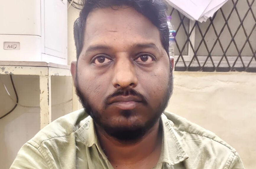 കുടുക്കിയത് ‘സുദർശന’; യു.കെ വിസ തട്ടിപ്പുകാരൻ ചെന്നൈ വിമാനത്താവളത്തിൽ വീണു!