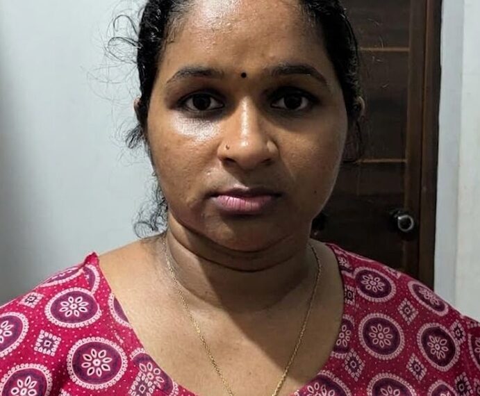 സൗന്ദര്യവർദ്ധക ശാലയിൽ മയക്കുമരുന്ന് കച്ചവടം; 30-കാരിയെ പൊക്കി ഡാൻസാഫ് സംഘം