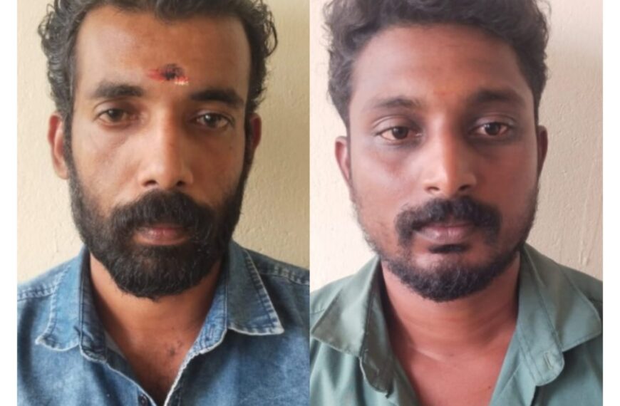 ഹാഷിഷ് ഓയിൽ കടത്ത്: പ്രതികൾക്ക് 15 വർഷം കഠിനതടവും പിഴയും