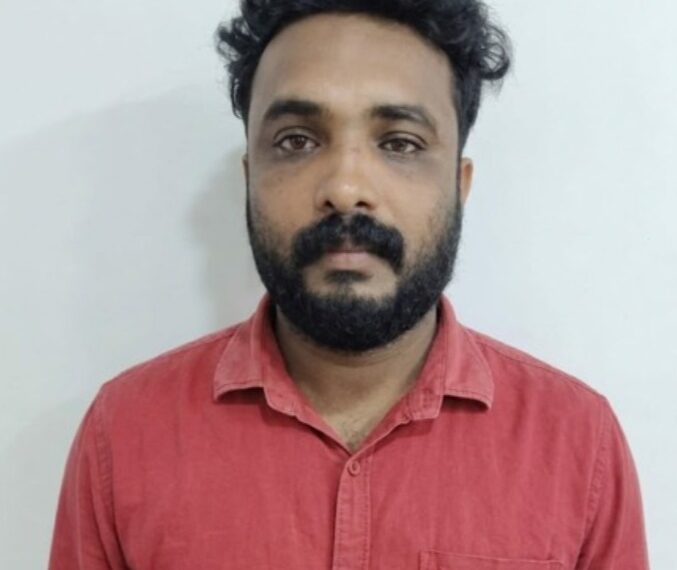 വലപ്പാട് ധനകാര്യ സ്ഥാപനത്തിൽ മോഷണശ്രമം; കുപ്രസിദ്ധ ഗുണ്ട ‘കണ്ണപ്പൻ’ ജിതിൻ പിടിയിൽ