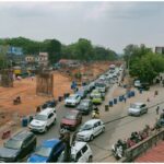 ദേശീയപാതയിൽ യാത്രാദുരിതം; അടിപ്പാത നിർമ്മാണം ഇഴയുന്നു