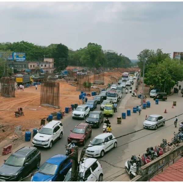 ദേശീയപാതയിൽ യാത്രാദുരിതം; അടിപ്പാത നിർമ്മാണം ഇഴയുന്നു