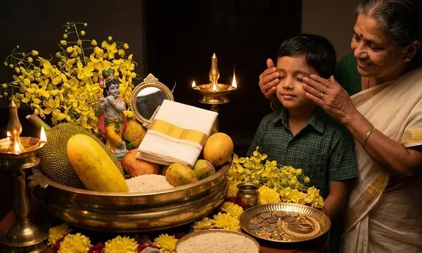 ഐശ്വര്യത്തിന്റെയും സമൃദ്ധിയുടെയും പൊൻകണി; നാളെ മലയാളിക്ക് വിഷു