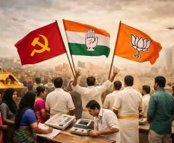 കേരളം ആരു ഭരിക്കും? ഇനി 48 മണിക്കൂർ! വിധിദിനത്തിലേക്ക് കണ്ണുനട്ട് കേരളം