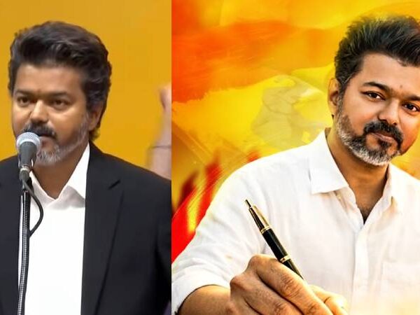 തമിഴകത്തിന്റെ നായകനായി ഇനി വിജയ്; ചെന്നൈയിൽ ആവേശം വിതറി സത്യപ്രതിജ്ഞാ ചടങ്ങ്