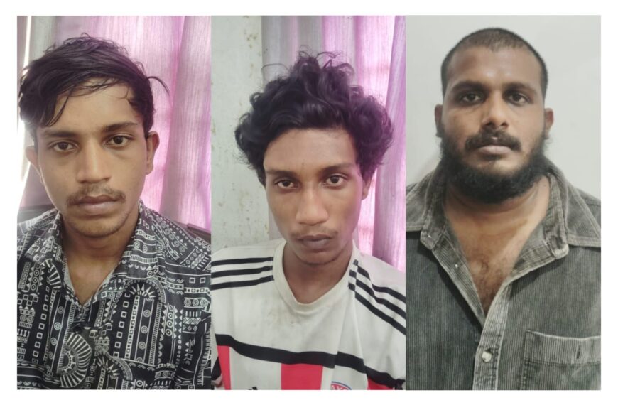 വിദ്യാർത്ഥികളെ ലക്ഷ്യമിട്ട് ലഹരിവിൽപ്പന; ഇരിങ്ങാലക്കുടയിൽ മൂന്ന് പേർ റിമാൻഡിൽ