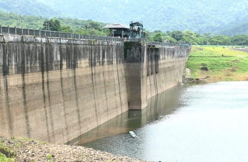 കാലവർഷം ചതിച്ചു; ചിമ്മിനി ഡാമിൽ ജലനിരപ്പ് പകുതിയായി കുറഞ്ഞു, ആശങ്കയിൽ കോൾമേഖല!