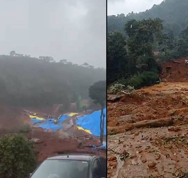 വയനാട്ടിൽ മണ്ണിടിച്ചിൽ; തുരങ്കപാത നിർമാണ മേഖലയിൽ നിരവധി പേർ കുടുങ്ങിയതായി ആശങ്ക
