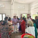 പന്തല്ലൂരിലെ ദുരിതാശ്വാസ ക്യാമ്പ് സന്ദര്‍ശിച്ച് എംഎല്‍എയും കളക്ടറും